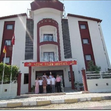 Side Elis Hotel Bagian luar foto