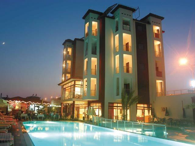 Side Elis Hotel Bagian luar foto