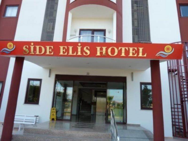 Side Elis Hotel Bagian luar foto
