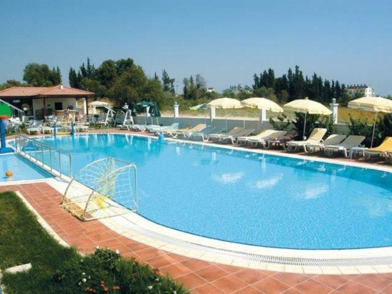 Side Elis Hotel Bagian luar foto