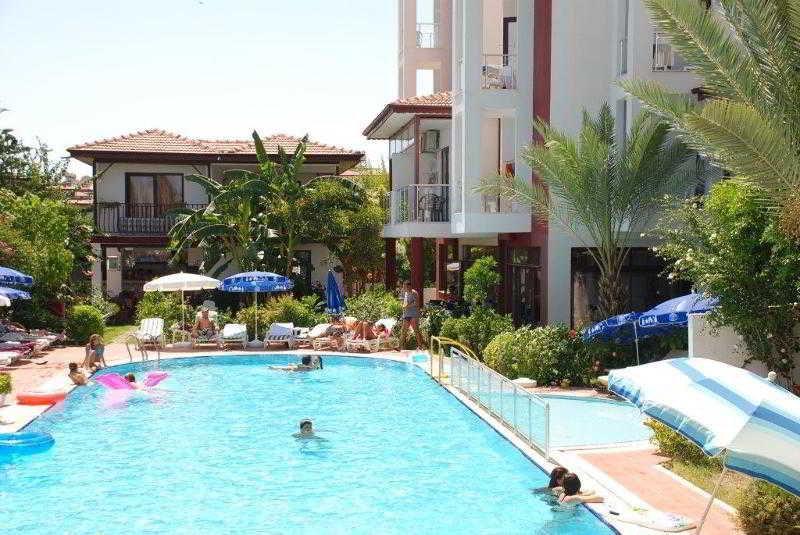 Side Elis Hotel Bagian luar foto