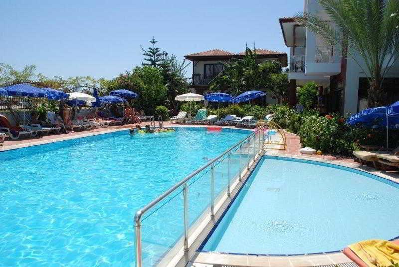 Side Elis Hotel Bagian luar foto