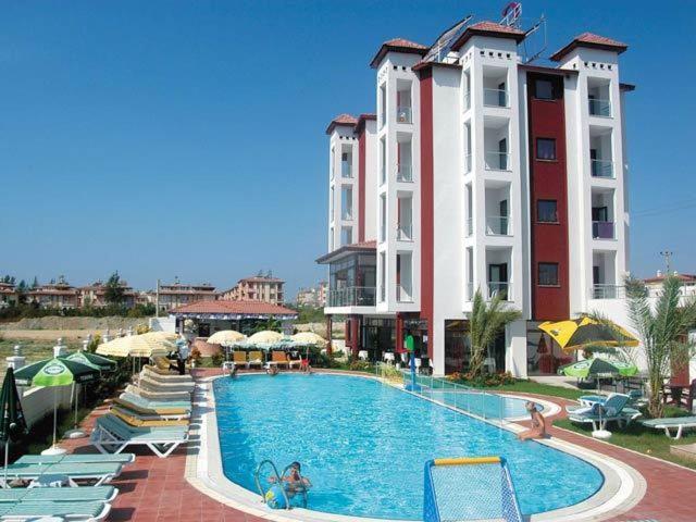 Side Elis Hotel Bagian luar foto