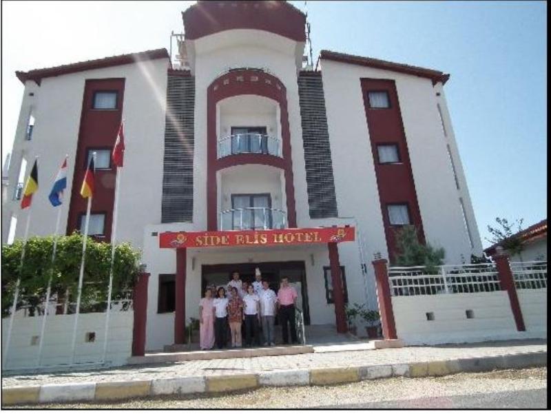 Side Elis Hotel Bagian luar foto